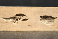 小振りの絵柄が上品な菓子型　DC7715cdg　(c:1 d:1 g:1)個