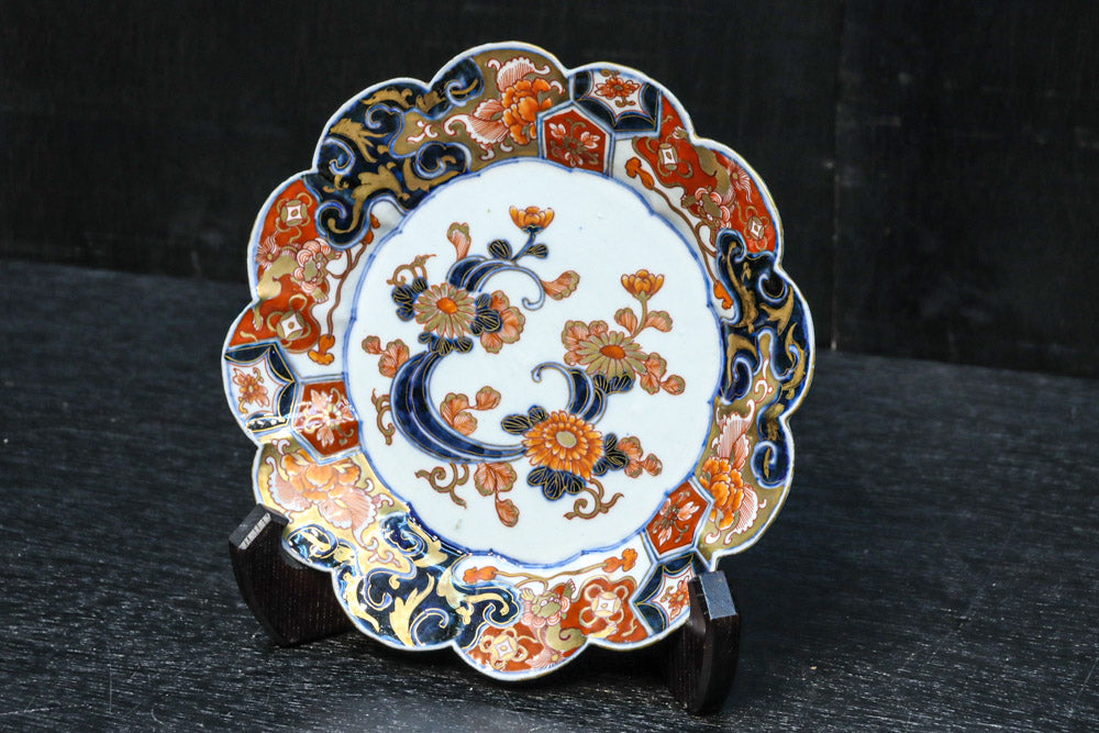 medium-sized round plate DC7724