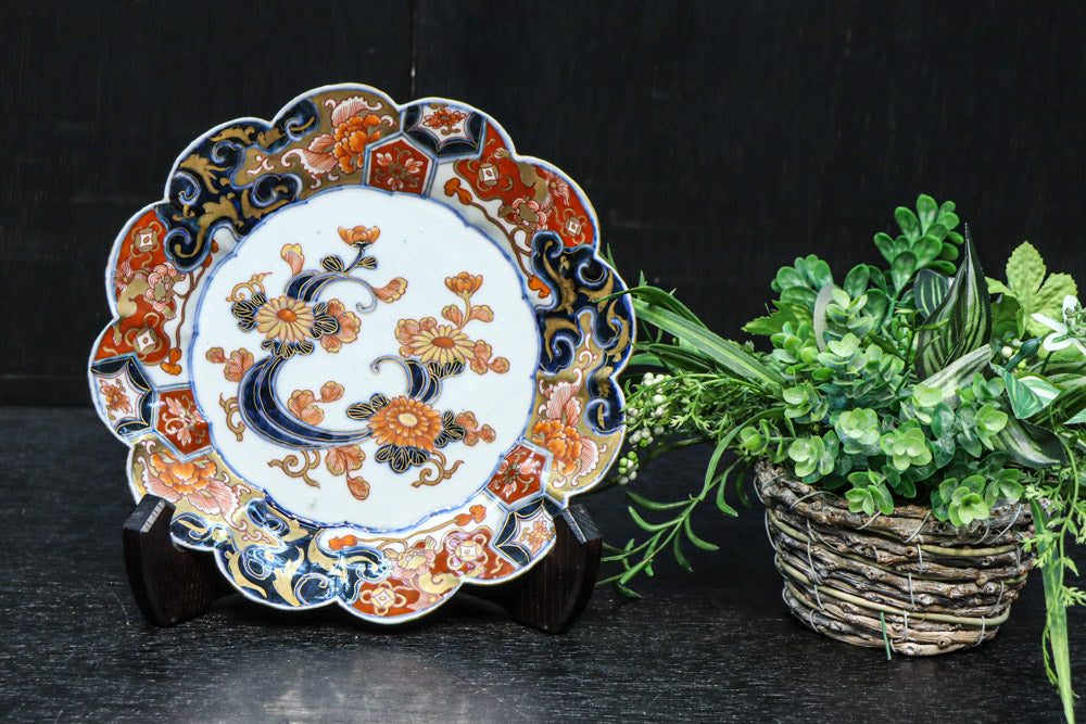 medium-sized round plate DC7724