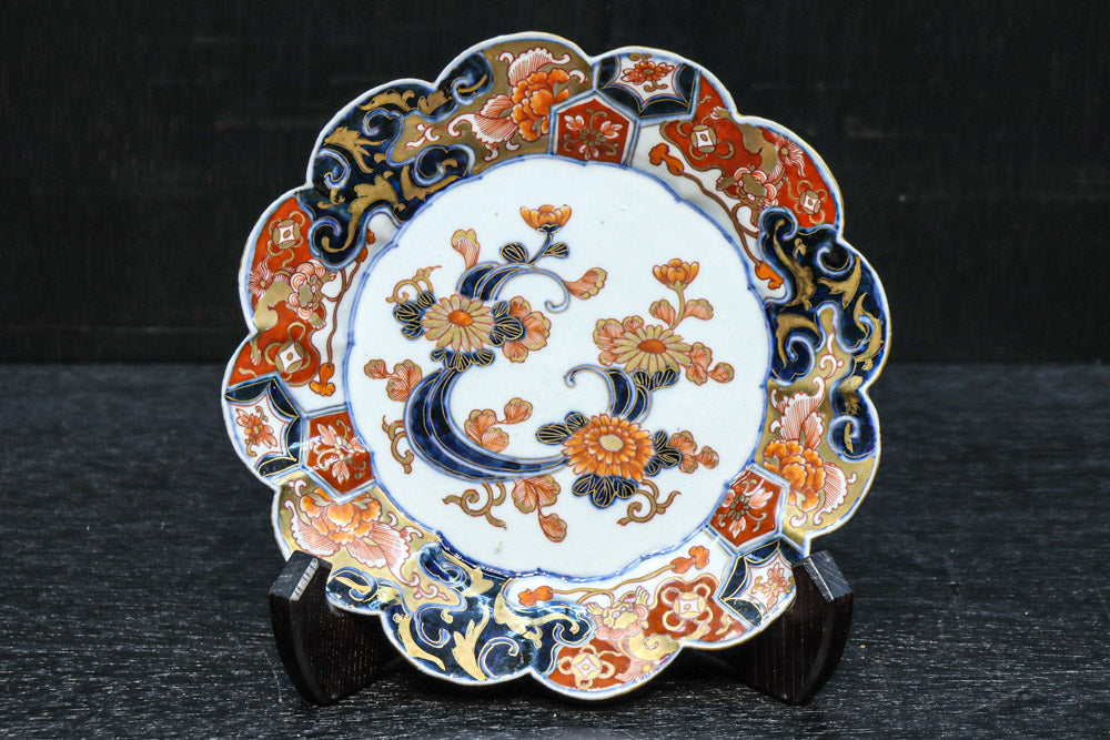 medium-sized round plate DC7724