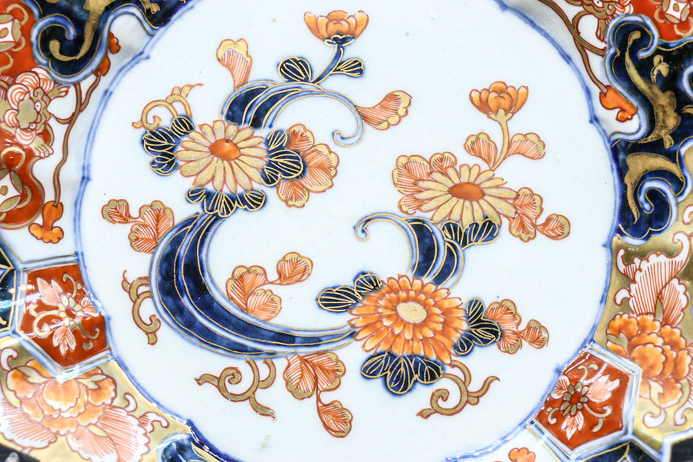 medium-sized round plate DC7724