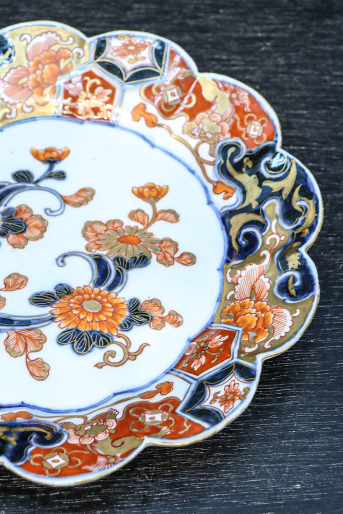 medium-sized round plate DC7724