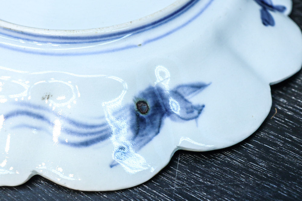 medium-sized round plate DC7724