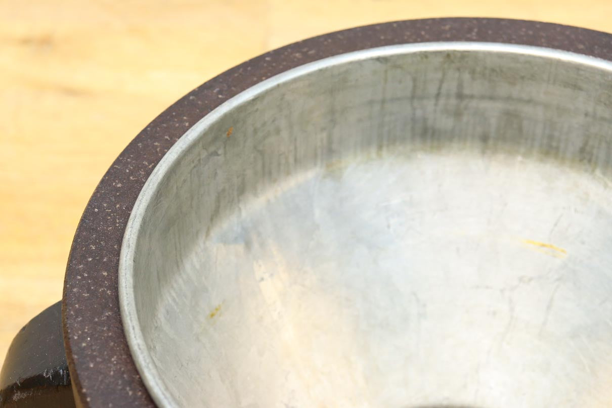 厚みのある持ち手で風格ある半斗升　DC7739