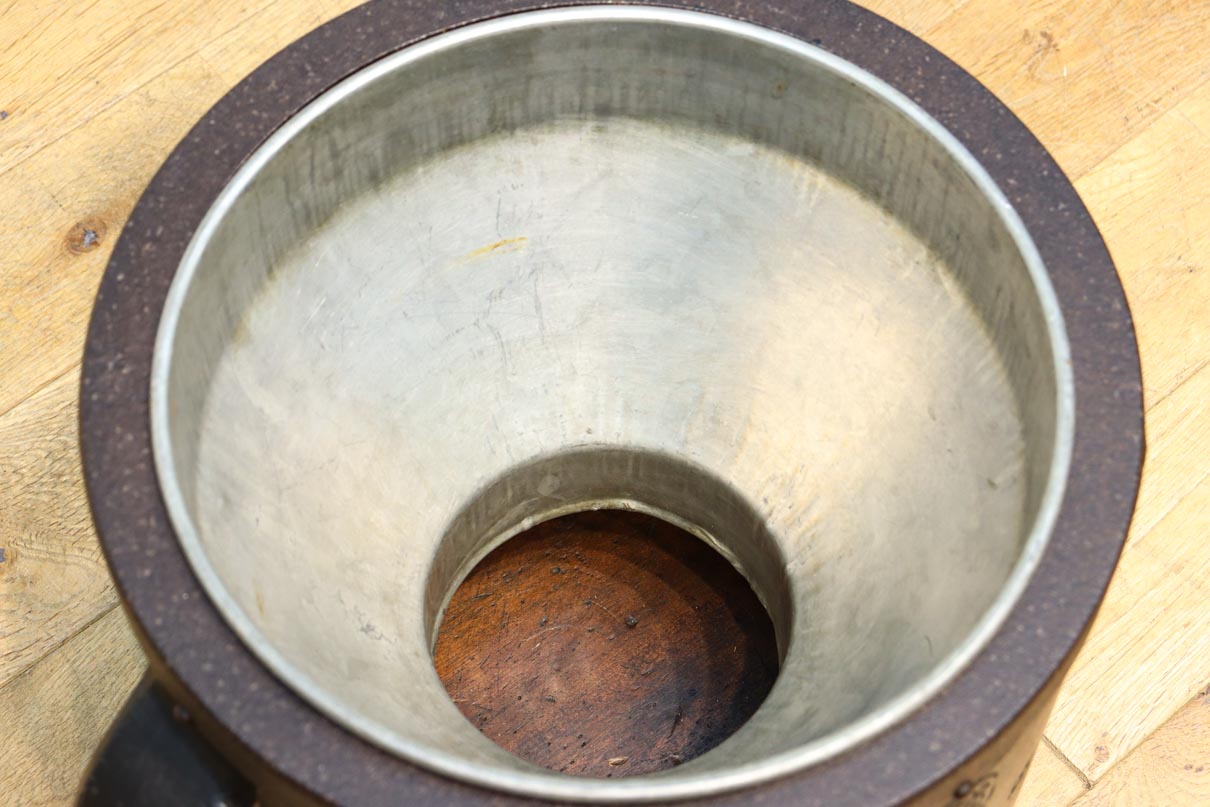 厚みのある持ち手で風格ある半斗升　DC7739