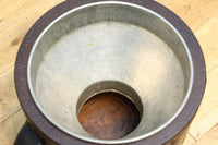 厚みのある持ち手で風格ある半斗升　DC7739