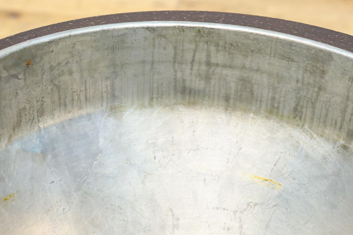 厚みのある持ち手で風格ある半斗升　DC7739