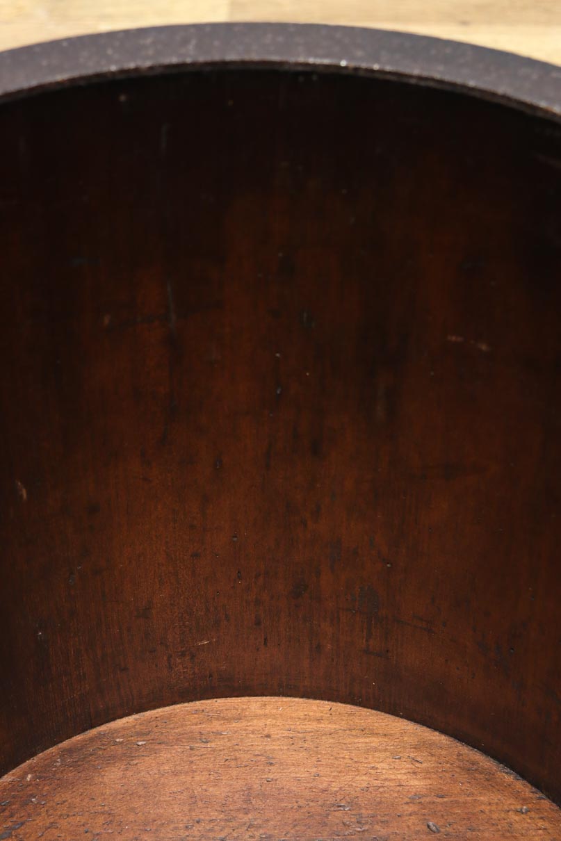 厚みのある持ち手で風格ある半斗升　DC7739