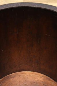 厚みのある持ち手で風格ある半斗升　DC7739