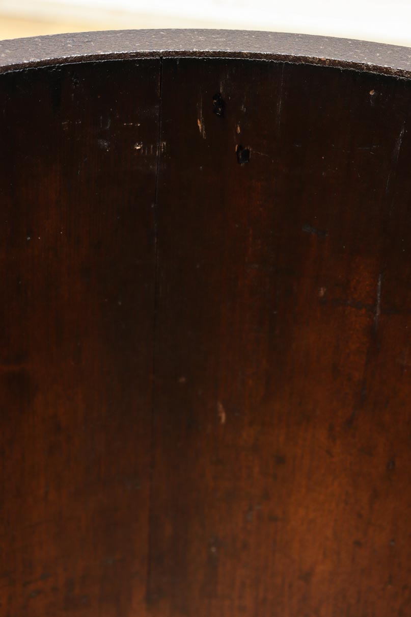 厚みのある持ち手で風格ある半斗升　DC7739