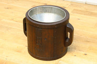 厚みのある持ち手で風格ある半斗升　DC7739