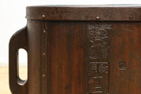 厚みのある持ち手で風格ある半斗升　DC7739