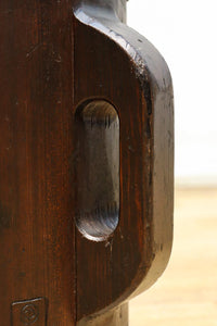 厚みのある持ち手で風格ある半斗升　DC7739