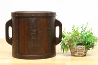 厚みのある持ち手で風格ある半斗升　DC7739