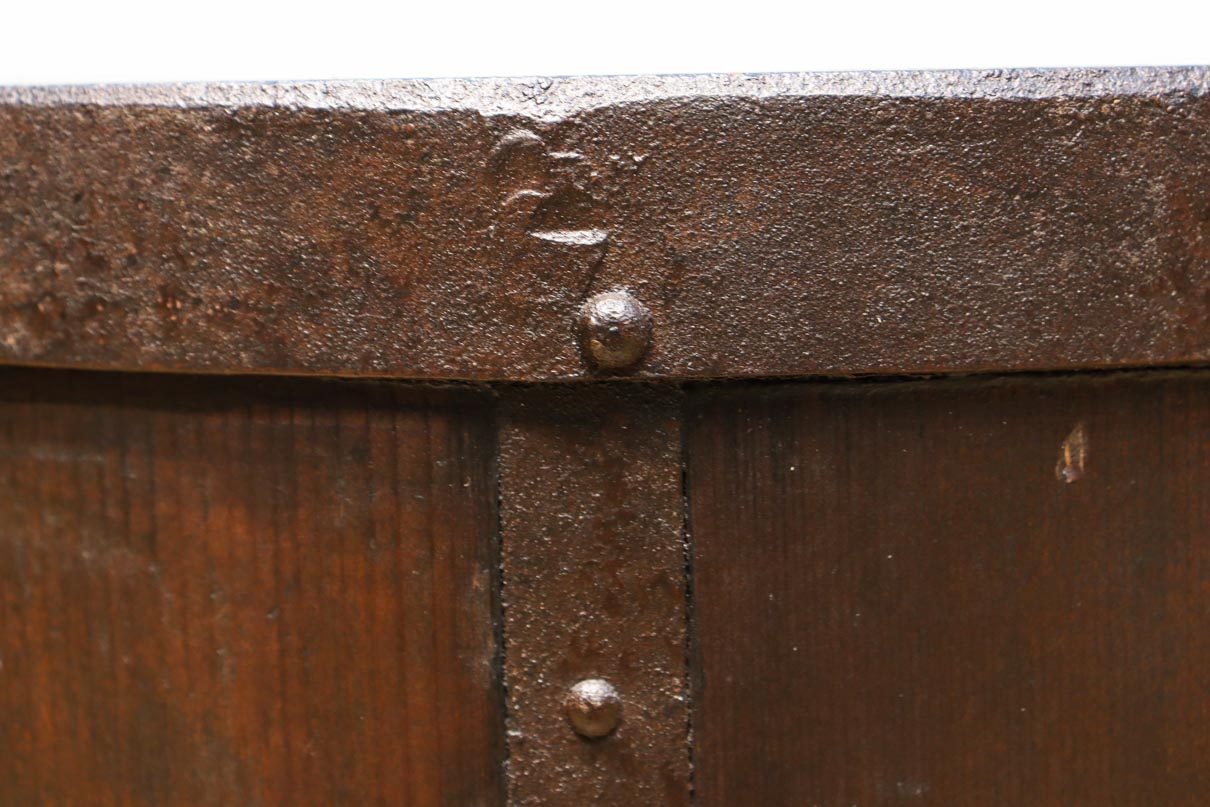 厚みのある持ち手で風格ある半斗升　DC7739