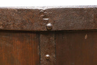 厚みのある持ち手で風格ある半斗升　DC7739