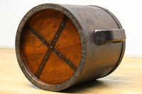 厚みのある持ち手で風格ある半斗升　DC7739