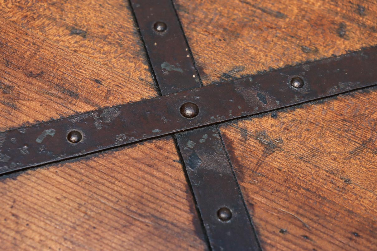 厚みのある持ち手で風格ある半斗升　DC7739