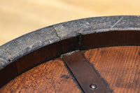 厚みのある持ち手で風格ある半斗升　DC7739