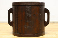 厚みのある持ち手で風格ある半斗升　DC7739