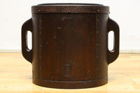 厚みのある持ち手で風格ある半斗升　DC7739