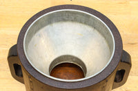 厚みのある持ち手で風格ある半斗升　DC7739