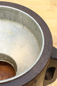 厚みのある持ち手で風格ある半斗升　DC7739