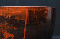 漆の味わいが時代を感じさせる鉢　DC7754