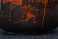 漆の味わいが時代を感じさせる鉢　DC7754