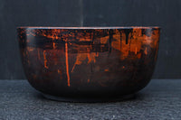 漆の味わいが時代を感じさせる鉢　DC7754