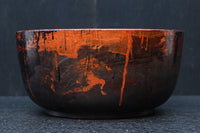 漆の味わいが時代を感じさせる鉢　DC7754