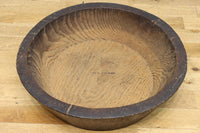 特大サイズ!! 時代を重ねた貫禄あるこね鉢　DC7757