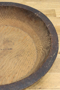 特大サイズ!! 時代を重ねた貫禄あるこね鉢　DC7757