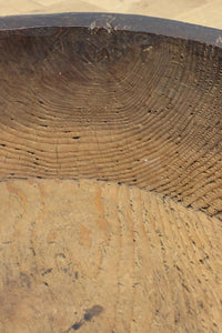 特大サイズ!! 時代を重ねた貫禄あるこね鉢　DC7757