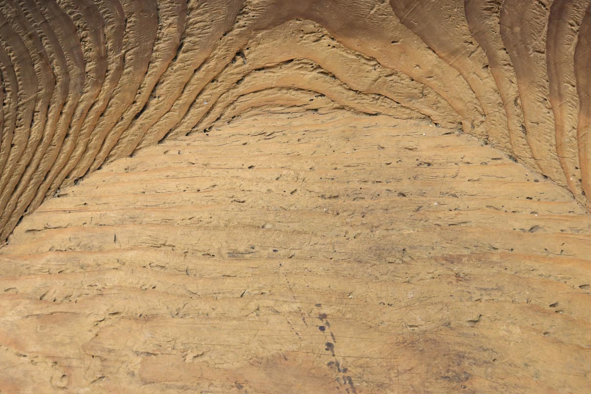 特大サイズ!! 時代を重ねた貫禄あるこね鉢　DC7757