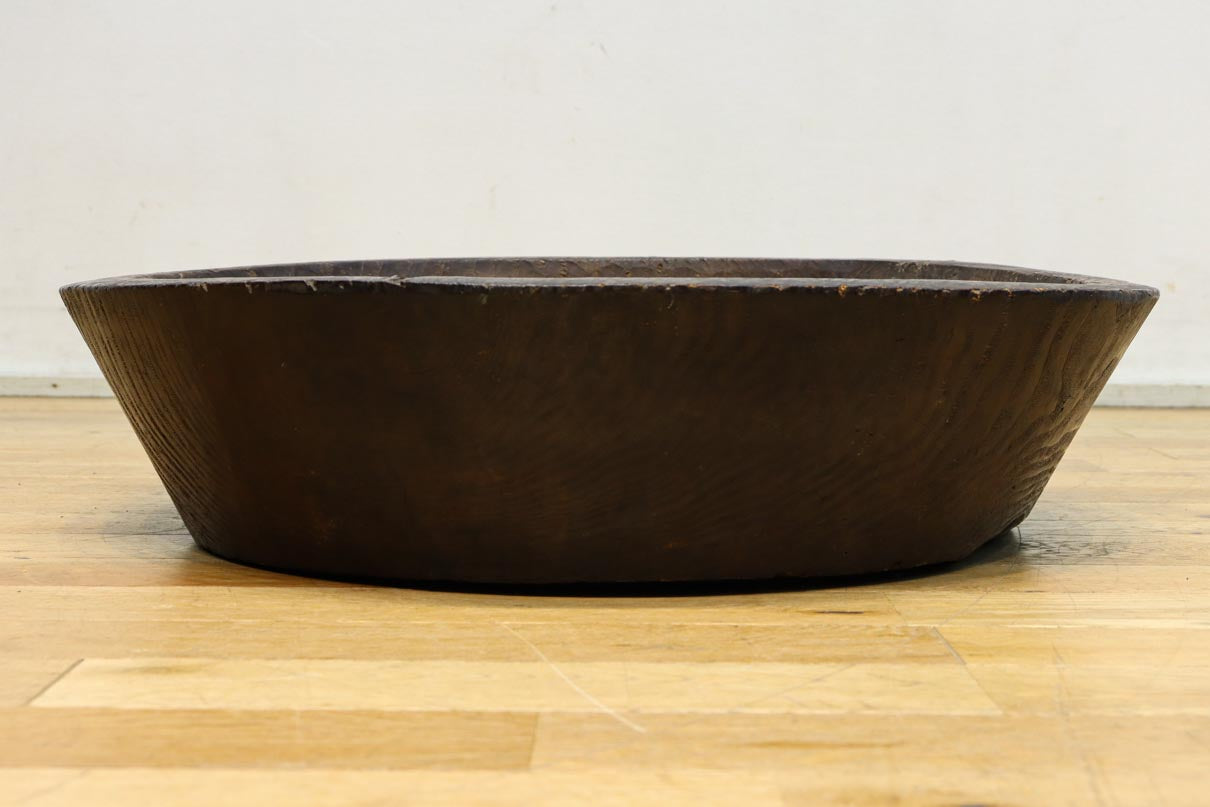 特大サイズ!! 時代を重ねた貫禄あるこね鉢　DC7757