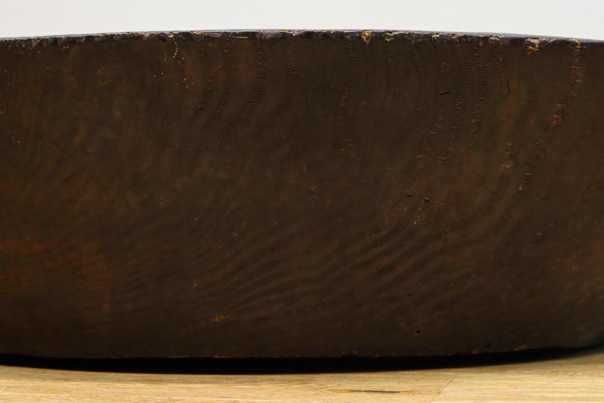 特大サイズ!! 時代を重ねた貫禄あるこね鉢　DC7757