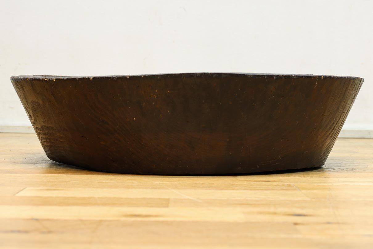 特大サイズ!! 時代を重ねた貫禄あるこね鉢　DC7757