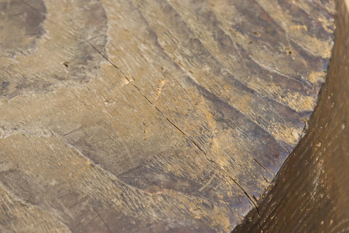 特大サイズ!! 時代を重ねた貫禄あるこね鉢　DC7757