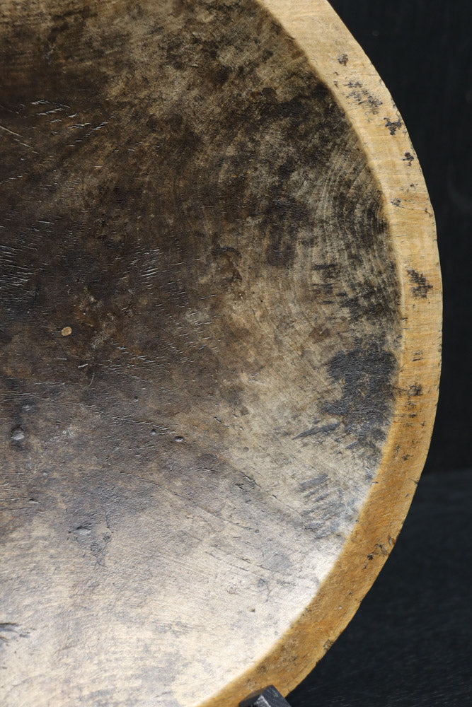 時代を重ねた面持ちあるまゆ皿　DC7758