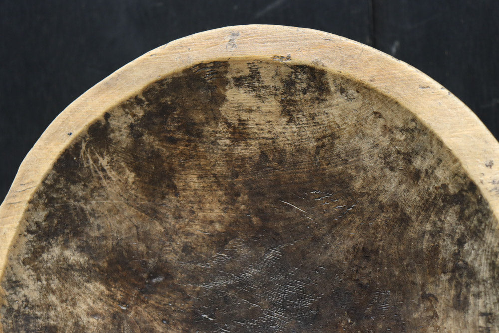 時代を重ねた面持ちあるまゆ皿　DC7758