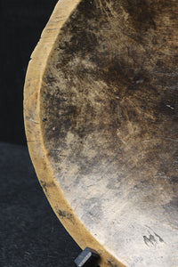 時代を重ねた面持ちあるまゆ皿　DC7758