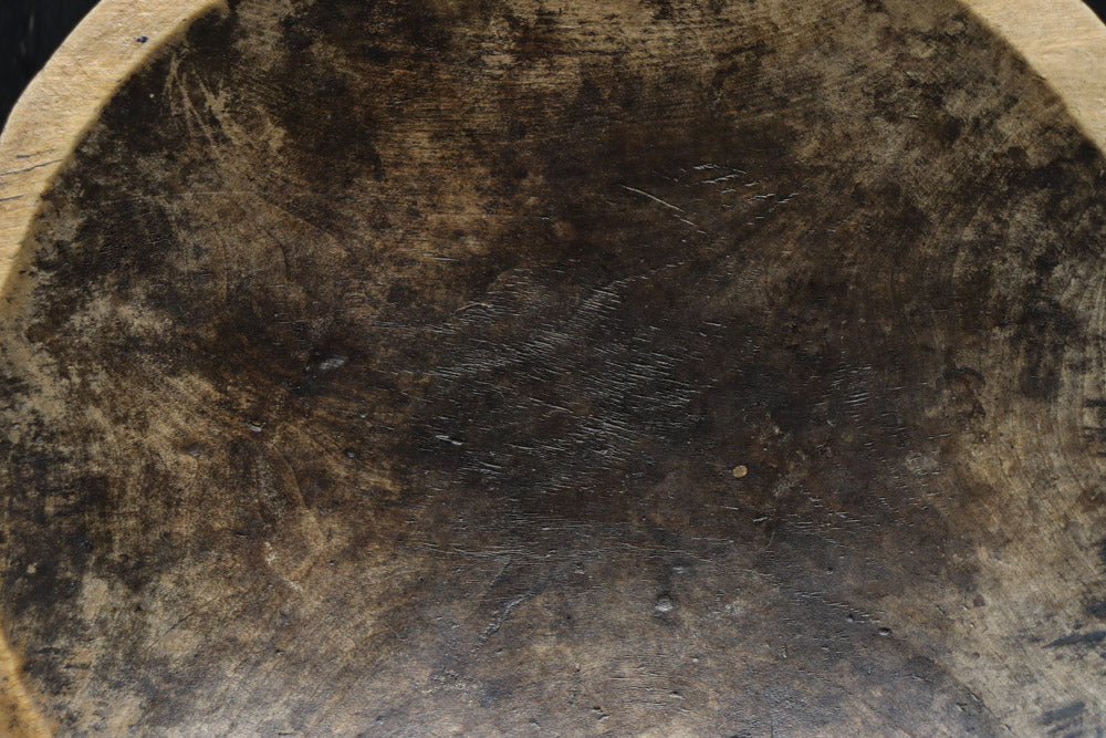 時代を重ねた面持ちあるまゆ皿　DC7758