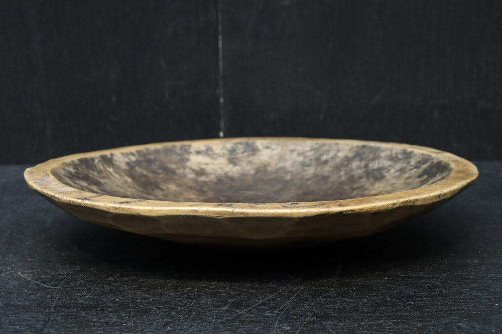 時代を重ねた面持ちあるまゆ皿　DC7758