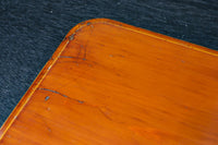 春慶塗りの艶みある色合いで上品な角盆　DC7759　