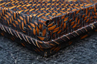 丁寧な竹編みが魅力の文入れ　DC7760