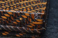 丁寧な竹編みが魅力の文入れ　DC7760