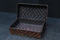 丁寧な竹編みが魅力の文入れ　DC7760