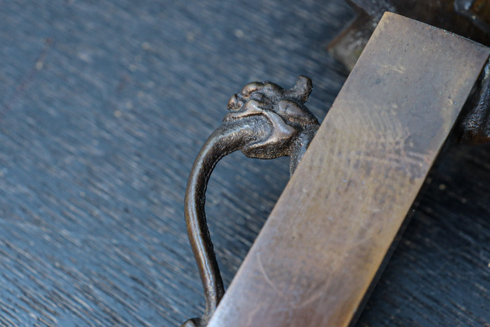 将棋をモチーフにした装飾が映える矢立　DC7763