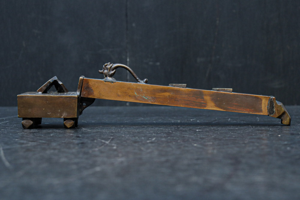 将棋をモチーフにした装飾が映える矢立　DC7763